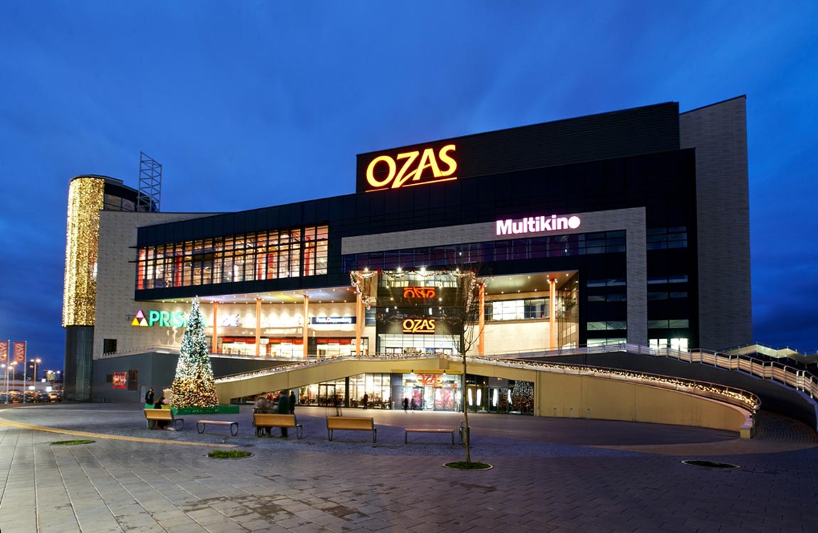 OZAS SHOPPING AND ENTERTAINMENT CENTER <br> <br>  Commercial
